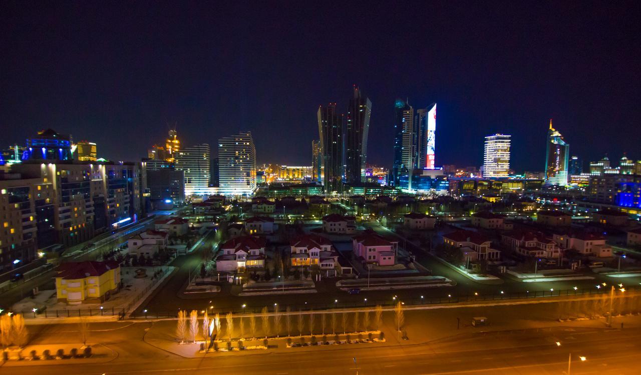 Apartments Near Bayterek Astana Luaran gambar