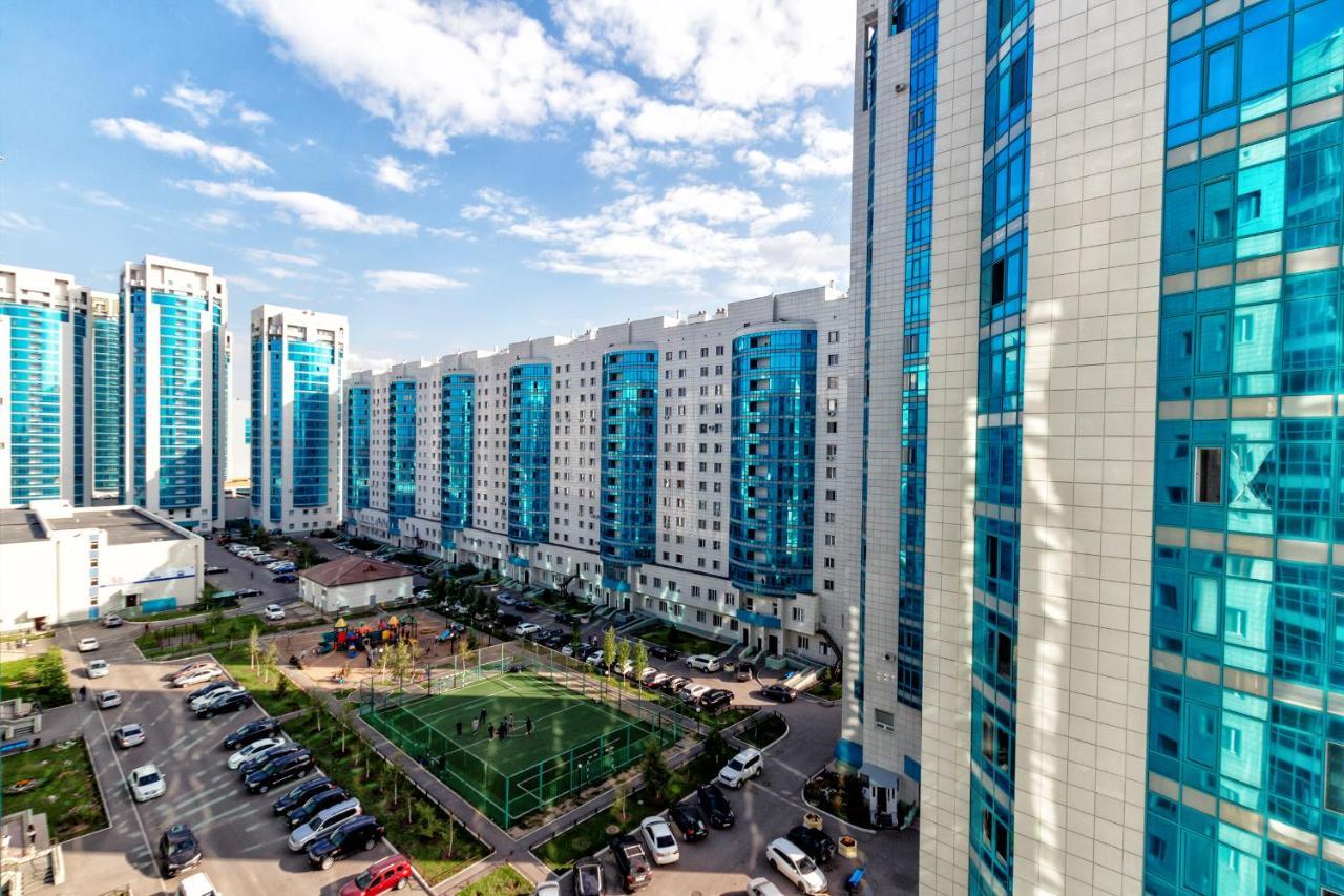 Apartments Near Bayterek Astana Luaran gambar